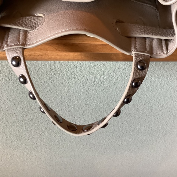Rebecca Minkoff Taupe Leather Backpack main image 4